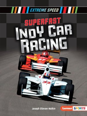 cover image of Superfast Indy Car Racing